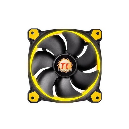 Thermaltake Riing 140mm Yellow LED Case Fan CL-F039-PL14YL-A